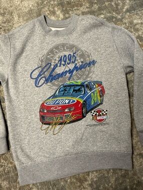 Hollister Jeff Gordon NASCAR Crewneck Graphic Sweatshirt - Size XS
